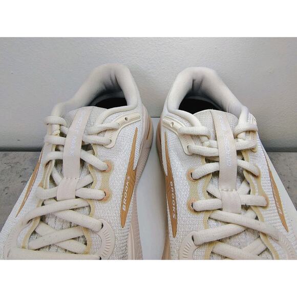 Brooks Ghost Max Shoes Women's 9.5 Light Pink Road Running Gym Sneakers Trainers - Picture 13 of 16